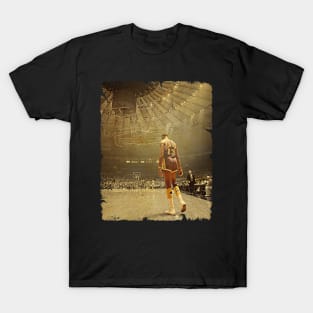 Wilt Chamberlain - Vintage Design Of Basketball T-Shirt